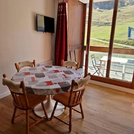 Aux Pieds Des Pistes - Apollo Le Corbier Apartment Villarembert